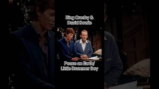 Bing Crosby &amp; David Bowie - Peace on Earth/Little Drummer Boy, 1977