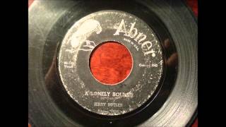 A Lonely Soldier -  Jerry Butler -  Abner 1035 - 1960
