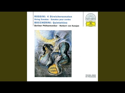 Rossini: String Sonata No. 2 in A Major: II. Andantino