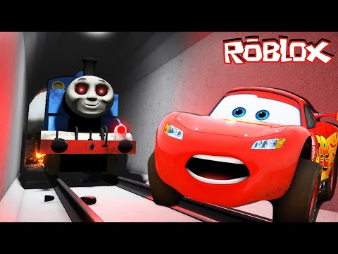 McQueen ESCAPE EVIL THOMAS The Train in Roblox The Tunnel