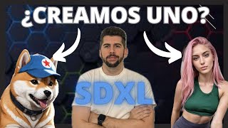 Tutorial STABLE DIFFUSION XL, aprende a crear un influencer con IA GRATIS consistente en el tiempo