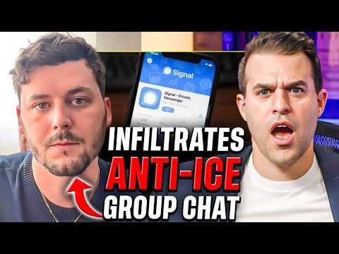 Cam Higby Infiltrated Signal Chats Targeting ICE Agents