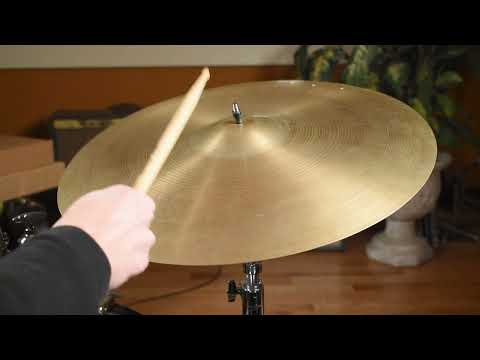 Zildjian 20" A. Zildjian '60s Stamp Ride Cymbal 1960s image 4