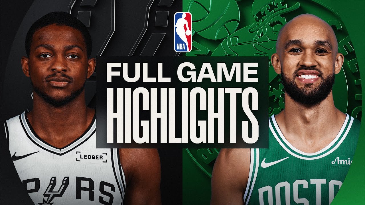 SPURS at CELTICS | FULL GAME HIGHLIGHTS | January 10, 2026