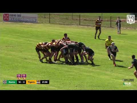 2019 CRL Andrew Johns Semi Final Highlights - Western Rams v Greater Northern Tigers
