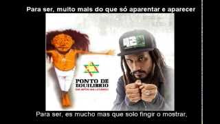 Novo dia - Ponto de equilibrio feat The Congos Subtitulado Portugues/Español