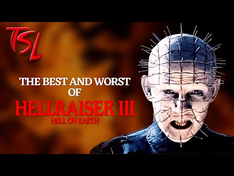 The Best and Worst of Hellraiser III: Hell On Earth - Pinhead - Doug Bradley