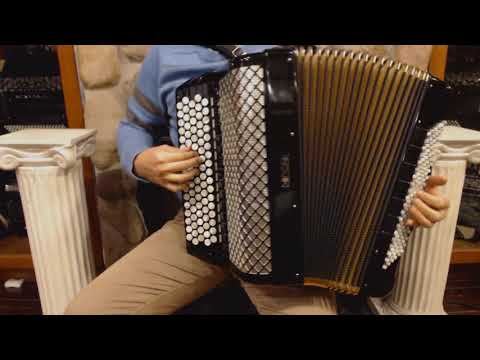 2808 - Black Pigini 5 Row B System CBA LMMH 87 120 $4995