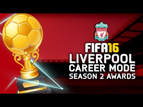 FIFA 16 | Liverpool Career Mode - SEASON 2 AWARDS!!!