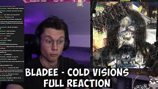 ''BLADEE BEST & LAST ALBUM?!'' Bladee - Cold Visions FULL REACTION
