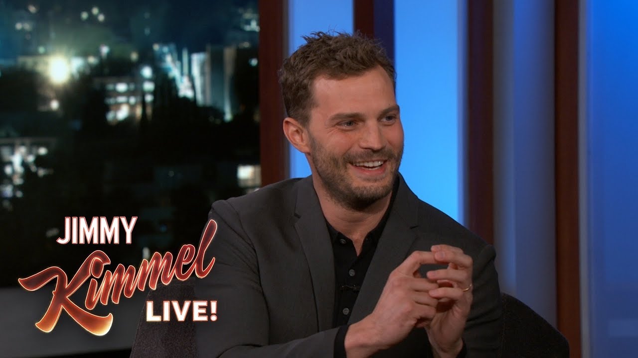 Jamie Dornan on His Wee-Bag & Dakota Johnson - YouTube