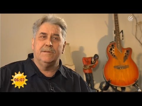 Talentierter Straßensänger: Hubertus von Garnier | Sat.1  Frühstücksfernsehen