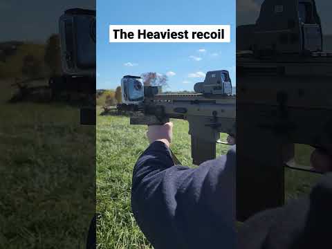 💥This airsoft gun has the heaviest recoil😍 #airsoft #shorts