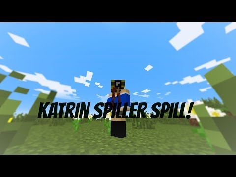 Katrin Prøver Å Overleve Minecraft E1