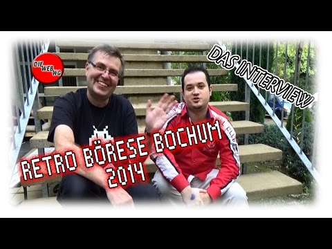 14. Retro-Börse in Bochum 11.10.2014 | Das Interview mit Jens Klöpfel