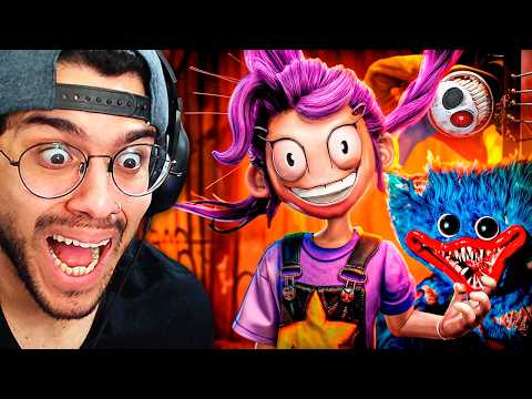 POPPY PLAYTIME CAPÍTULO 5! (JOGO COMPLETO)