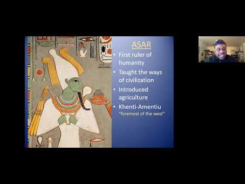 Week1- The World’s Oldest Trinity (Asar, Aset, and Heru)