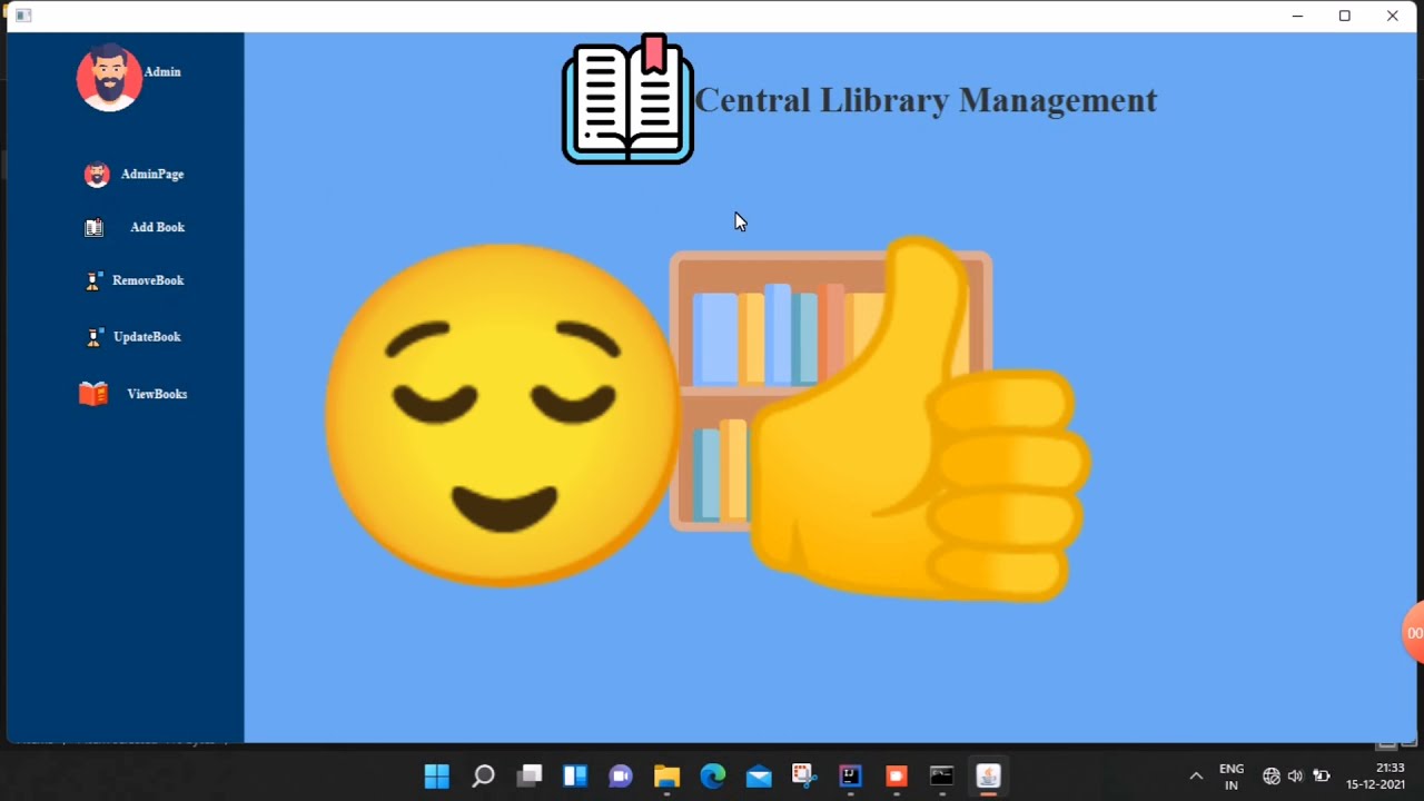 Library Management System | JavaFx | MySQL | Java Programming