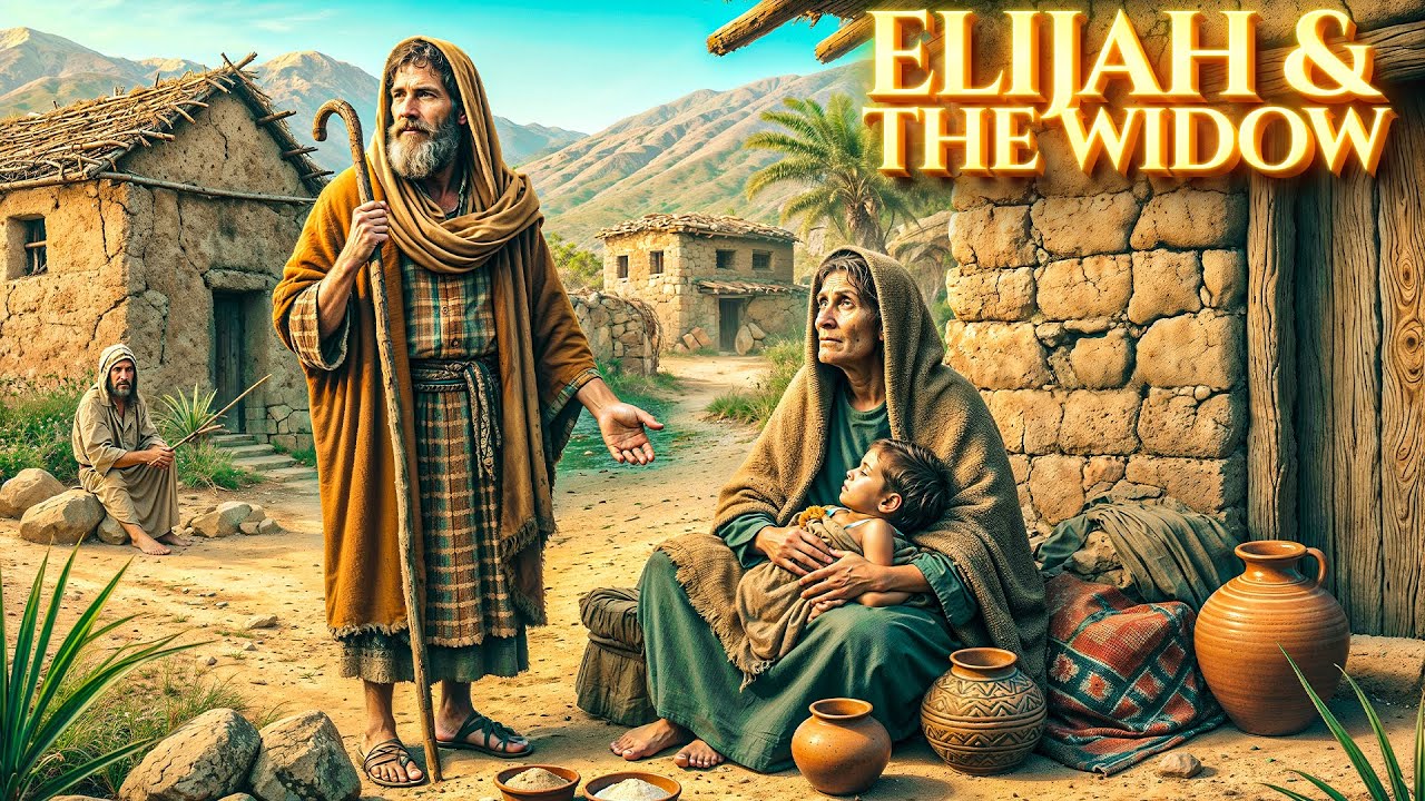 This Widow’s Story Will Change How You See Faith! - Bible Story of Elijah and The Widow of Zarephat