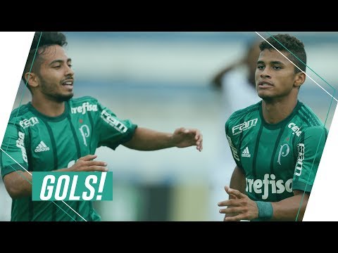 Gols - Palmeiras 2 x 0 Botafogo (PB) - Copa SP 2018
