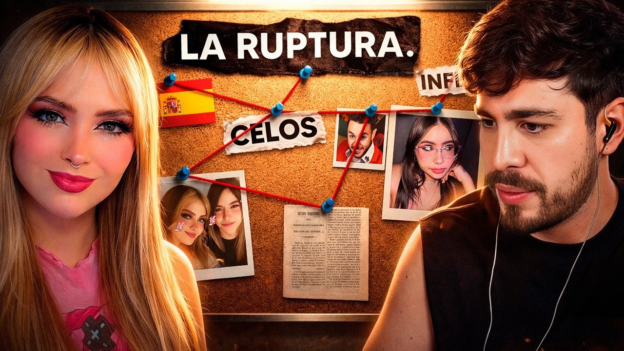 EL DIVORCIO de JUANSGUARNIZO y ARIGAMEPLAYS (HISTORIA COMPLETA)