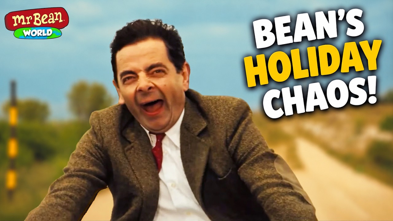 Bean’s Vacation Goes Wildly Wrong | Mr. Bean's Holiday  | FULL COMPILATION