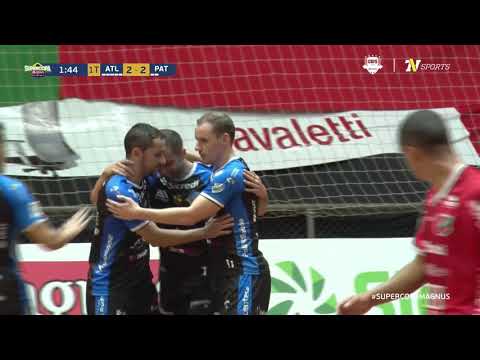 Melhores Momentos Krona - Atlântico e Pato pela Supercopa Magnus de Futsal