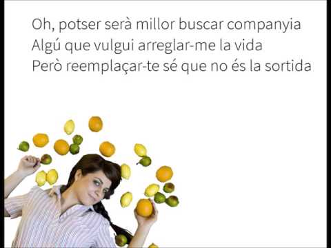 No hi ha ningú com tu - Lídia Guevara - Lletra