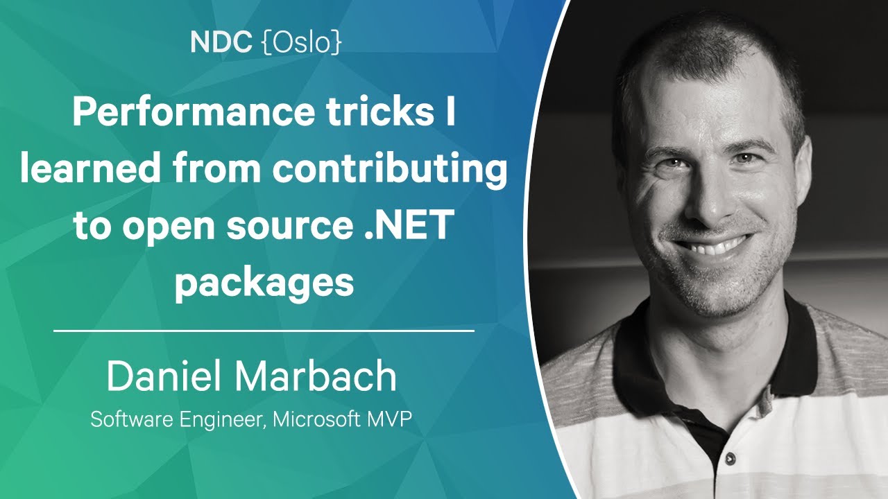 Performance tricks I learned from contributing to open source .NET packages - Daniel Marbach