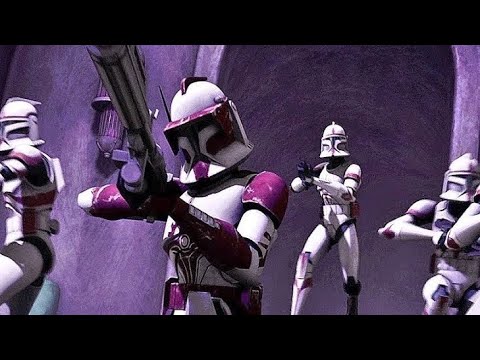 All Commander Fox Scenes TCW Season 1-6
