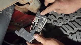 how to test fuel pump on 09 gmc sierra / chevy silverado