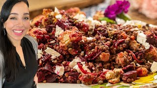 Lentil Salad with Roasted Vegetables