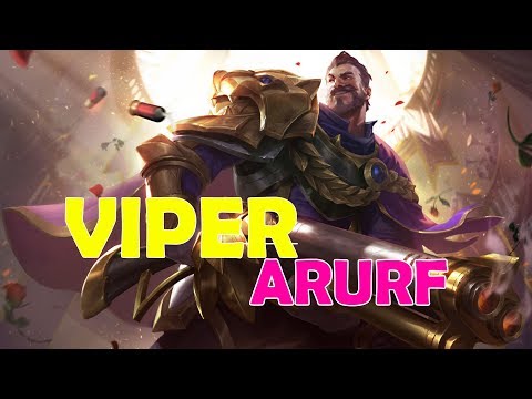 Viper Graves Snow Battle ARURF - Graves Montage - league of legends