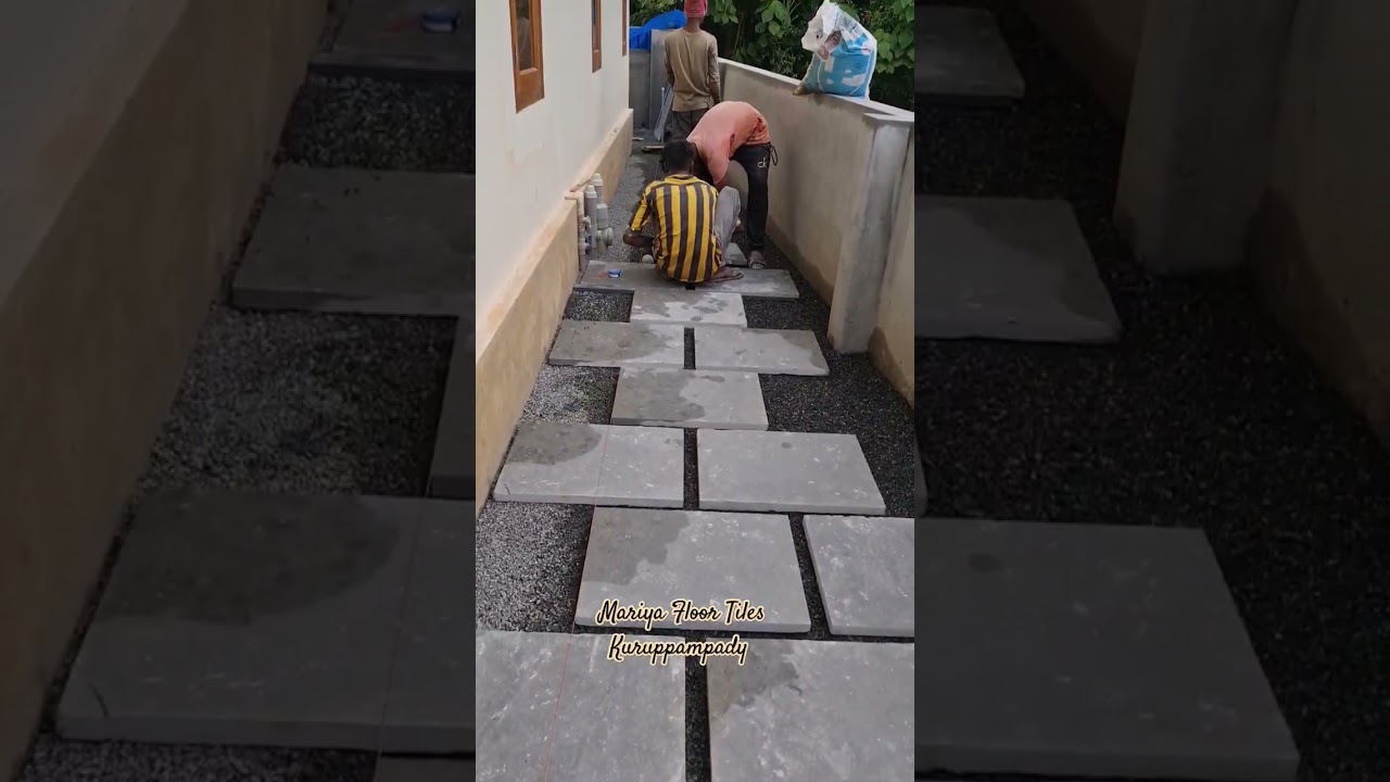 Home Exterior Floor Tile's #home #exterior #viral #viralshorts #shorts #short #tiles #floor #food