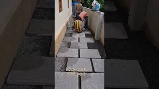 Home Exterior Floor Tile's #home #exterior #viral #viralshorts #shorts #short #tiles #floor #food