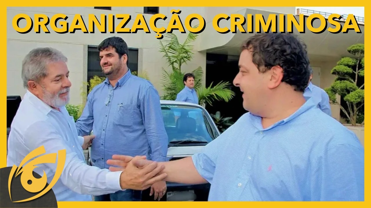 Que surpresa! LULA está diretamente envolvido com a ORGANIZAÇÃO CRIMINOSA de Lulinha