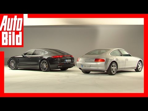 Porsche 989 - Panameras Papa / Neuer Porsche Panamera II / 2016 Sitzprobe Review / Test