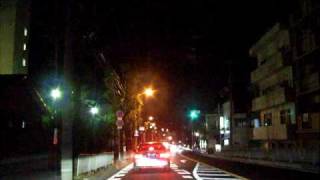 国道2号線　須磨→垂水　♪Pharez  Whitted - Grapevyne