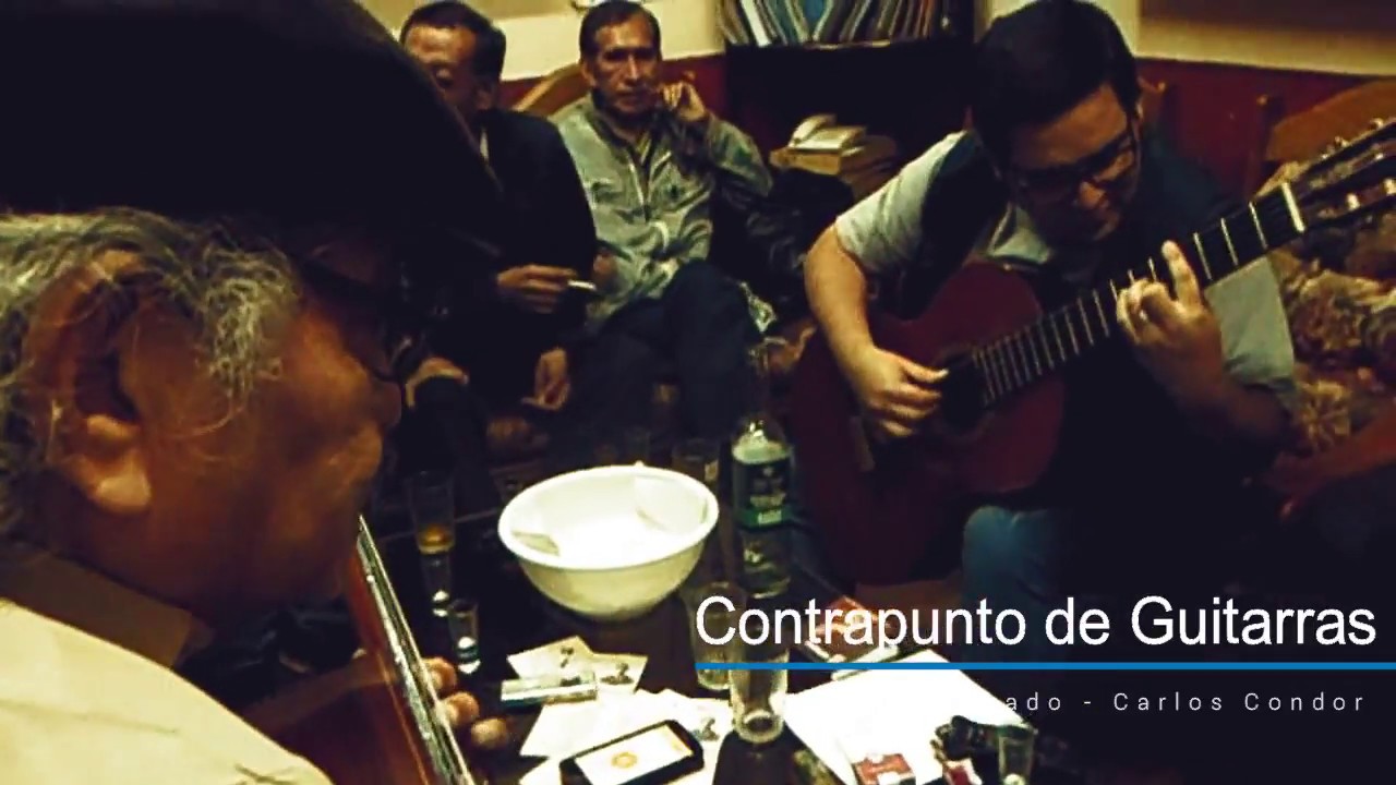 Contrapunto de guitarras - Wendor Salgado & Carlos Condor