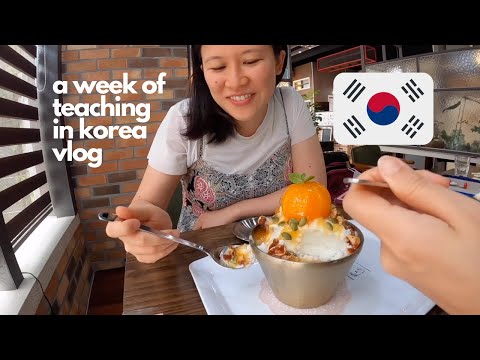 [ep.107] Daily life teaching in Korea: school, hweshik, mukbang, exercise | Fulbright ETA 2022