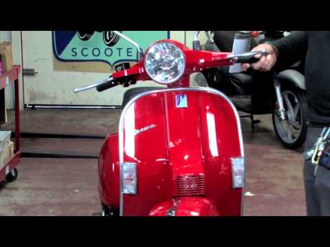 2015 Vespa PX150 Two Stroke Scooter