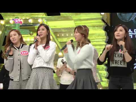 Bomi, Eunji, Namjoo, Hayoung Sing 'Candy' by H O T