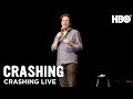 Crashing Live w/ Pete Holmes, Pete Davidson, Jamie Lee, John Mulaney & More | HBO