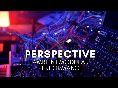 'Perspective' Ambient Modular Performance (Pro-1, Neutron, Digitakt, Eurorack)