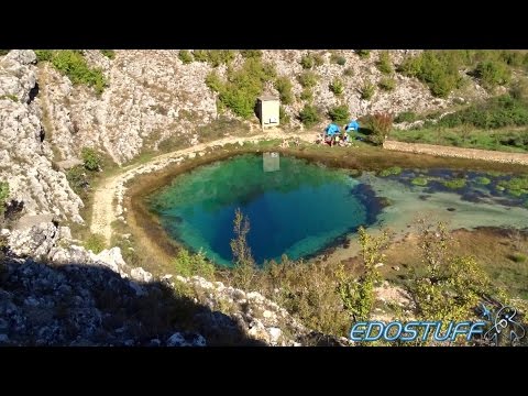 Izvor Cetine / Source of the River Cetina - Croatia Full HD