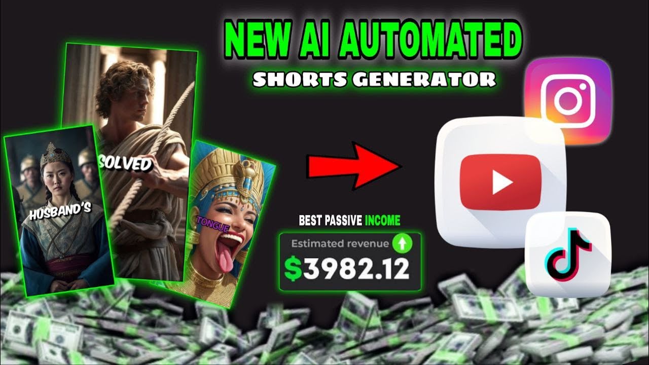 This New Free AI Video Generator Can Make Monetizable Shorts | New Tool Don't Miss Out
