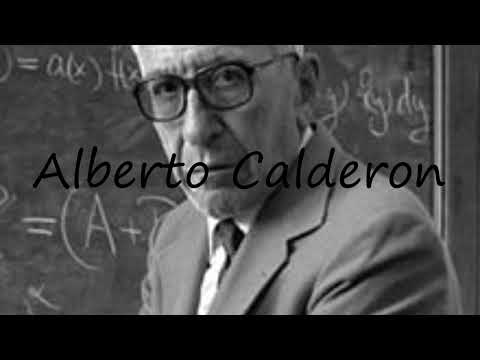 How to pronounce Alberto Calderon in Spanish?