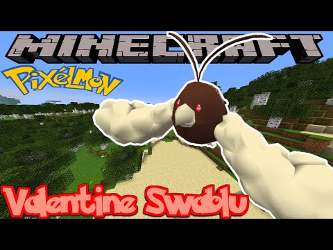 HOW TO FIND VALENTINE SWABLU IN PIXELMON REFORGED - MINECRAFT GUIDE - VERSION 9.1.3