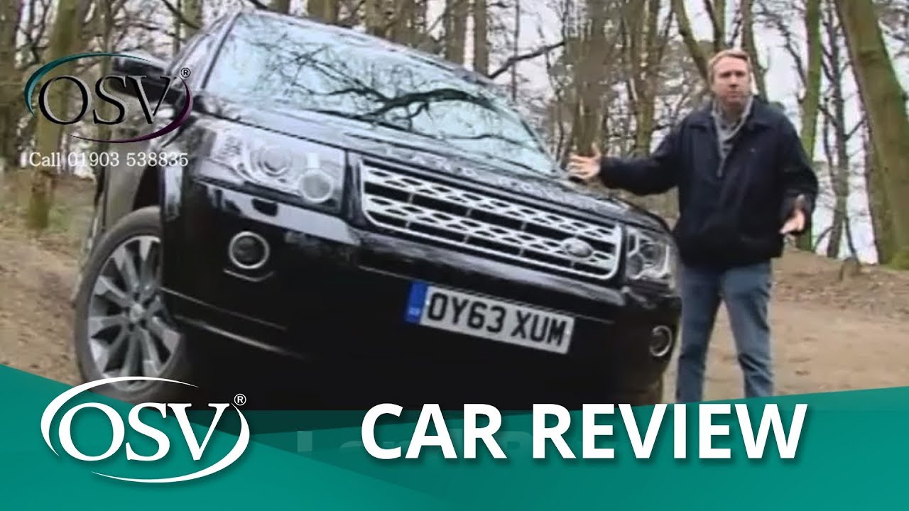 Land Rover Freelander 2 Review