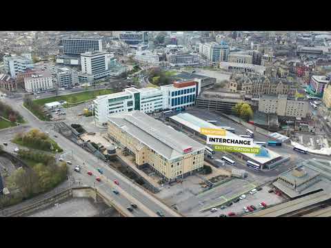 Bradford unveils plans for a new Northern Powerhouse Railway station